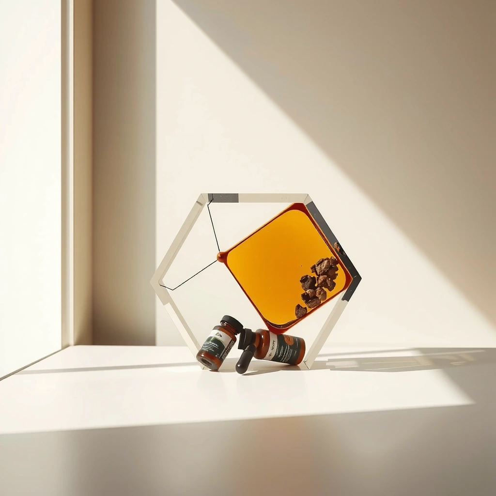 Energie & Fokus Kapseln Skulptur